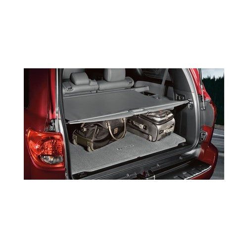 2014 Sequoia Cargo Cover (Color: Ash)