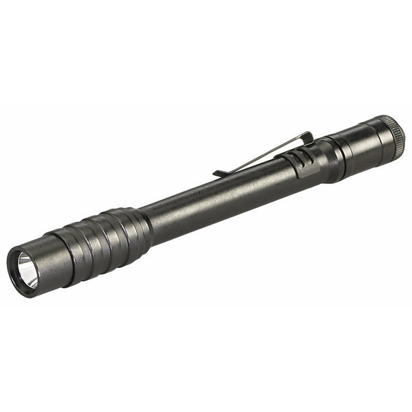 Streamlight 66133 Stylus Pro USB Rechargeable Pen Light with 120V AC Adapter and Holster