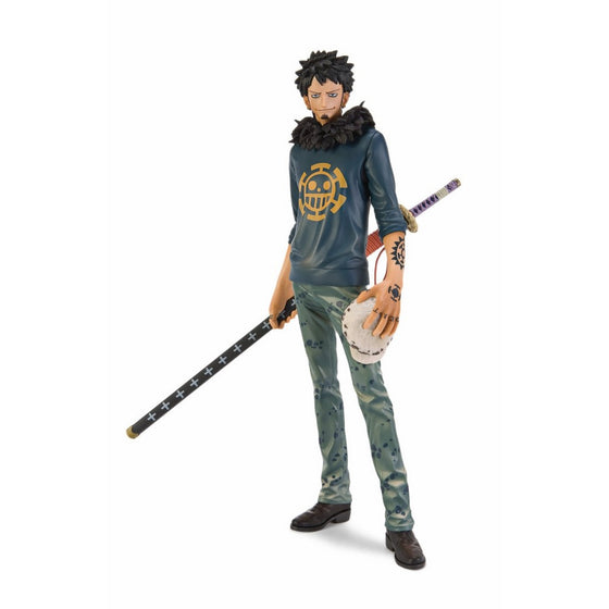 Banpresto One Piece 10.2-Inch Trafalgar Law Master Stars Piece Figure