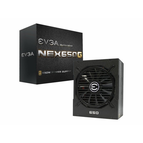 EVGA SuperNOVA 650 G1, 80 GOLD 650W, Fully Modular, 10 Year Warranty, Includes FREE Power On Self Tester Power Supply 120-G1-0650-XR