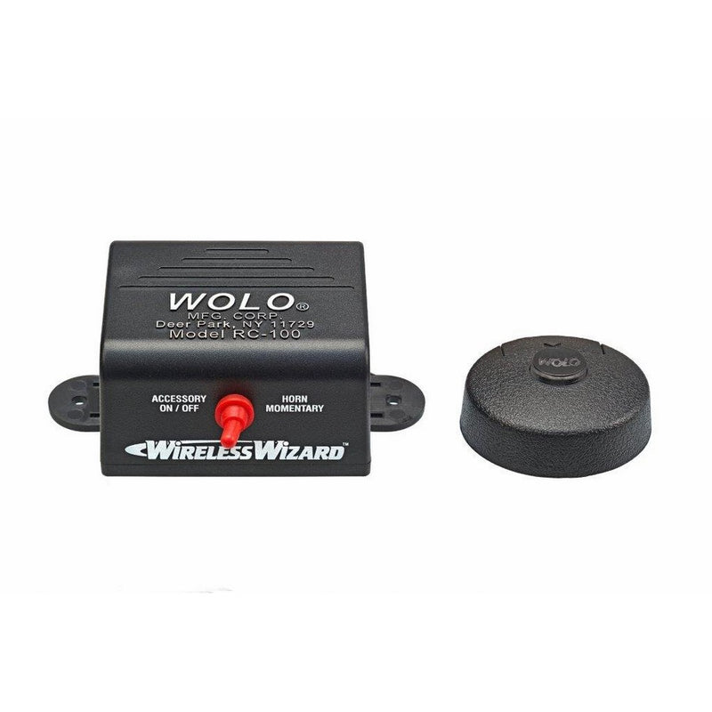 Wolo (RC-100) Wireless Wizard Univeral Wireless Remote Control System