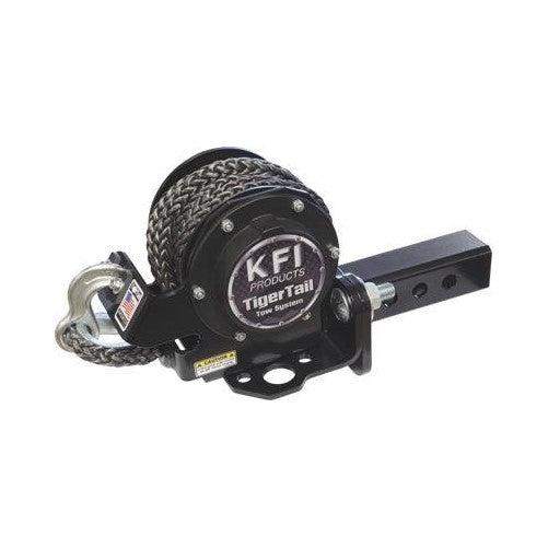 KFI Products Tiger Tail Tow System - 1 1/4in. Adjustable 101105