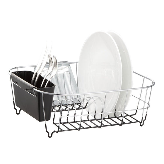 Neat-O Deluxe Chrome-plated Steel Small Dish Drainers (Black)