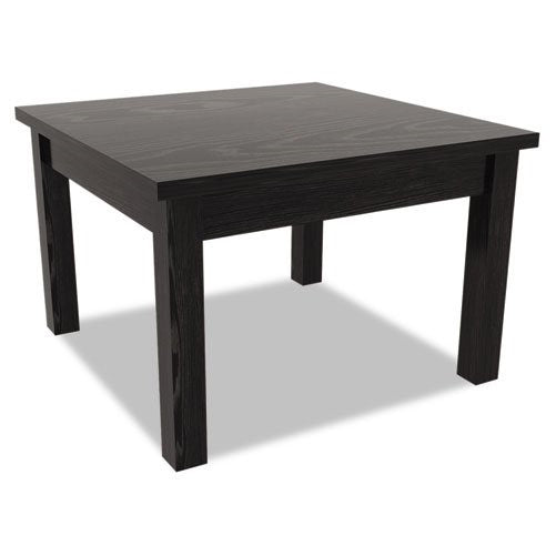 Alera - Valencia Series Occasional Table, Rectangle, 23-5/8w x 20d x 20-3/8h, Black VA7520BK (DMi EA