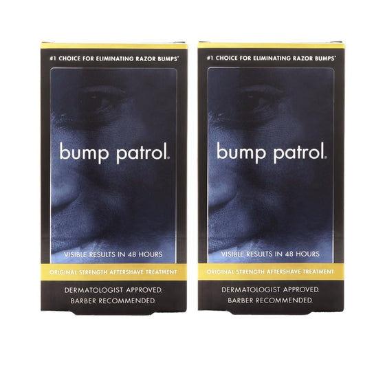 Bump Patrol Dermatologist Approved Original Strength Aftershave Treatment (2 oz) 2 Pack