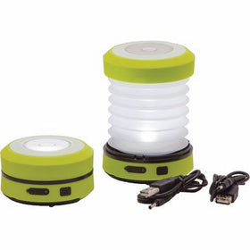 First Gear Passenger 1W Dynamo Powered LED Lantern, Electric Green