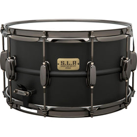 Tama S.L.P. Big Black Steel Snare Drum 14 x 8 in.