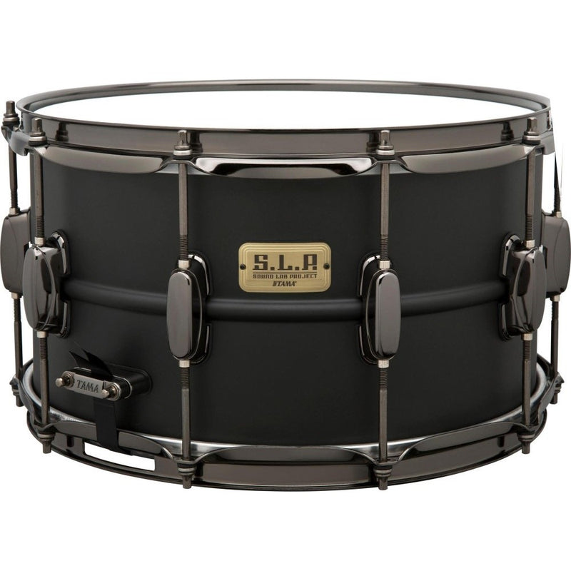 Tama S.L.P. Big Black Steel Snare Drum 14 x 8 in.