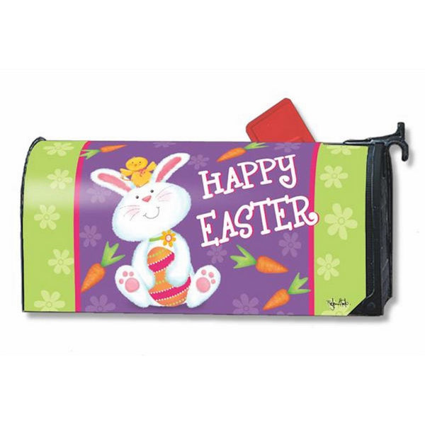 MailWraps Bunny and Chick Mailbox Cover #01082