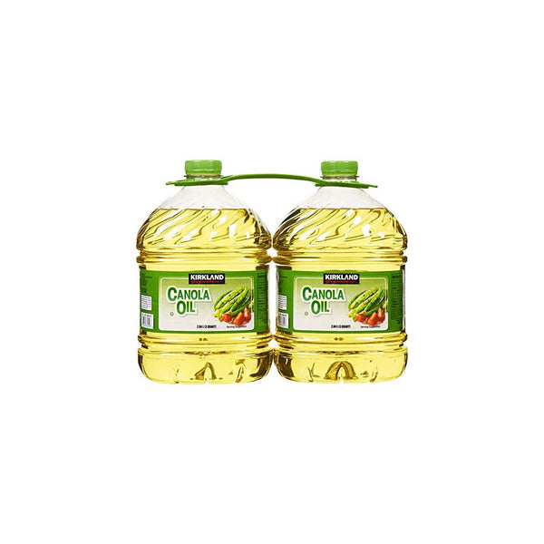 Kirkland Signature 100% Pure Canola Oil - 3 qt - 2 ct