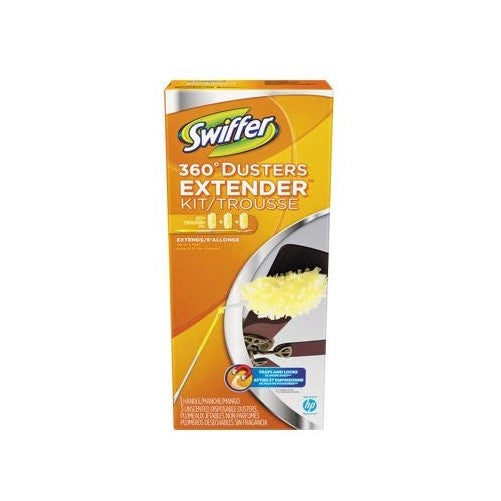 Swiffer 44750 Dusters Extender Kit, 360°, Extends Up to 3'