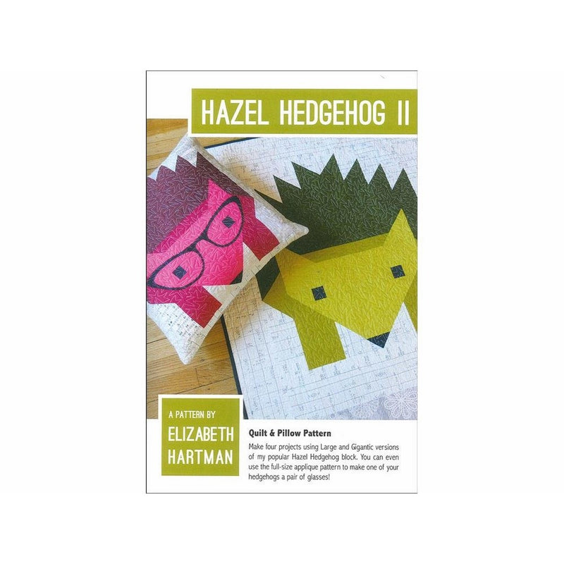 Elizabeth Hartman ADP8511-5.9996 Hazel Hedgehog II Ptrn