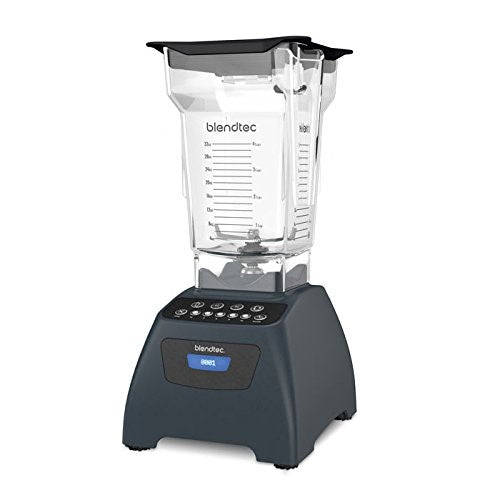 Blendtec Classic 575 Slate Blender with FourSide Jar