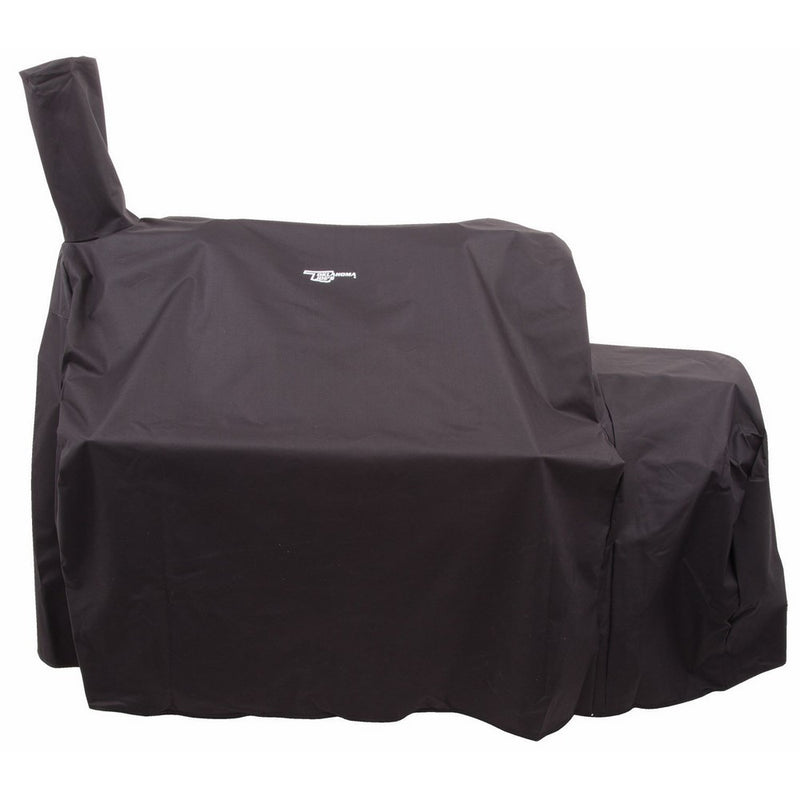 Char-Broil Oklahoma Joe's Highland Offset Smoker Cover, Black