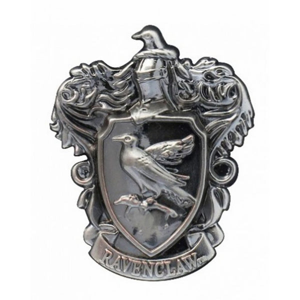 Harry Potter Ravenclaw School Crest Pewter Lapel Pin