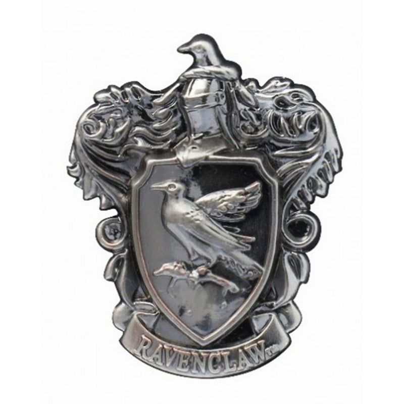 Harry Potter Ravenclaw School Crest Pewter Lapel Pin