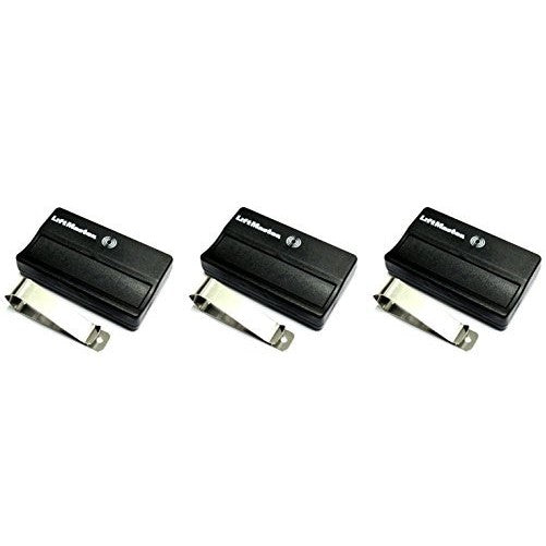 Lot of 3 LiftMaster 371LM Single-Button Remote Control by LiftMaster