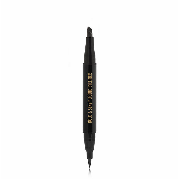 Black Radiance Bold and Sexy Liquid Eyeliner, Black, 2.4 Gram