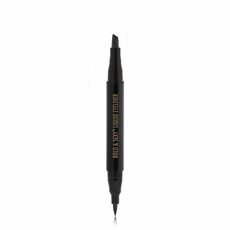 Black Radiance Bold and Sexy Liquid Eyeliner, Black, 2.4 Gram