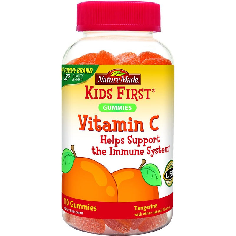 Nature Made Kids First Vitamin C Gummies, 110 Count