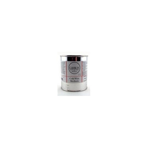 Gamblin Artist Colors Cold Wax Oil Painting Medium Clear 4oz jar