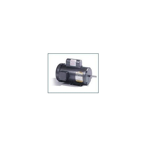 Baldor L3408 General Purpose AC Motor, Single Phase, 48 Frame, TEFC Enclosure, 1/2Hp Output, 3450rpm, 60Hz, 115/230V Voltage