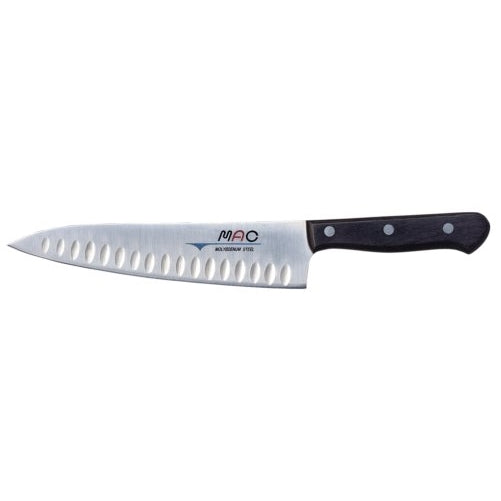 Mac Knife Chef Series Hollow Edge Chef's Knife, 8-Inch