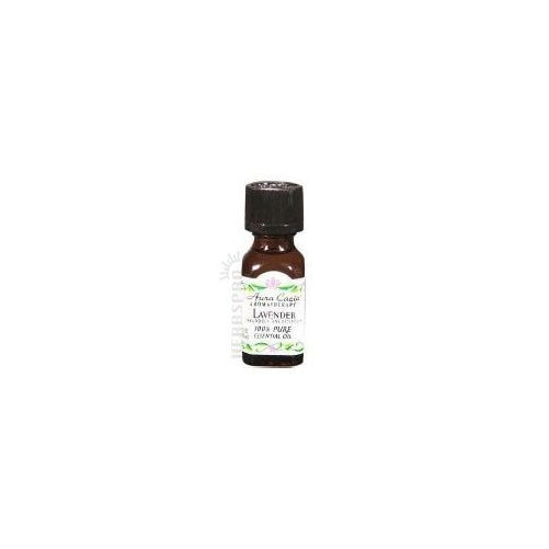 Aura Cacia Pure Essential Oil, Lavender, 0.5 Fluid Ounce