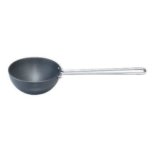 Futura Hard Anodised Tadka Spice Heating Pan 2 Cup, 3-1/4mm