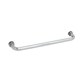 CRL 24" Chrome (BM Series) Tubular Single-Sided Towel Bar