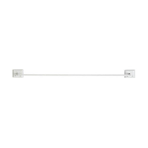 Decko Bath Products 48170 Towel Bar, 24-Inch, White