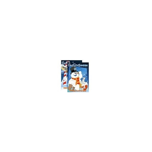 Frosty the Snow Man Coloring Activity Book