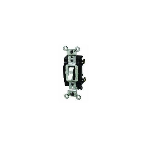 LEVITON MFG S02-CS115-2WS Switch, White