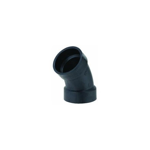 Genova Products ABS-DWV 45 Degree Elbows, 2"