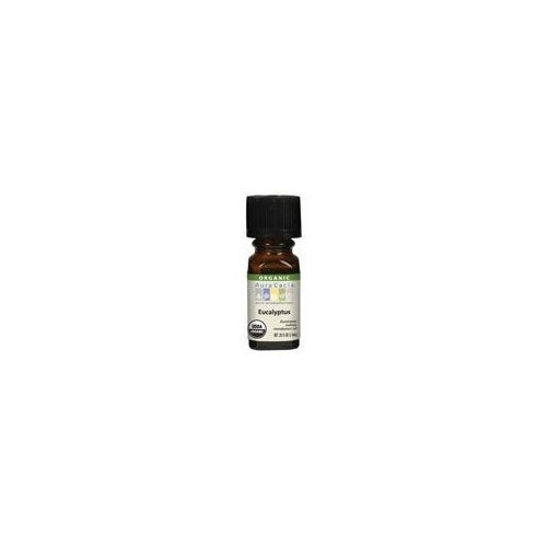 Aura Cacia Eucalyptus Radiata Essential Oil, 0.25 Ounce - 2 per case.