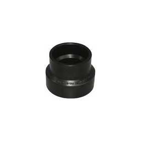 Genova Products 80131 ABS-DWV Reducing Couplings, 3" x 1-1/2"