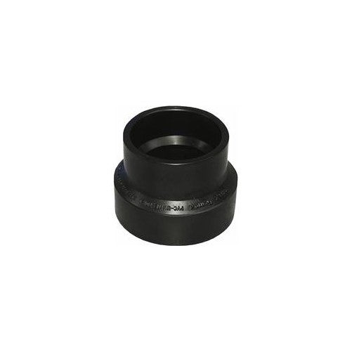Genova Products 80131 ABS-DWV Reducing Couplings, 3" x 1-1/2"