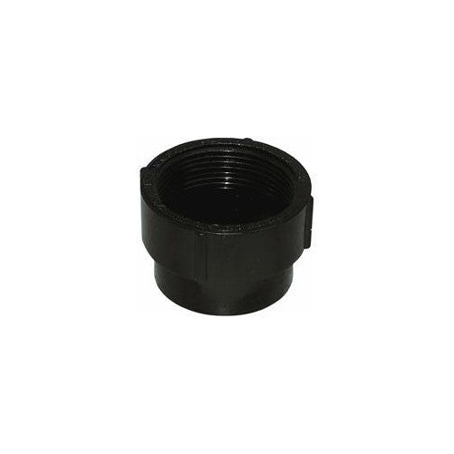 Genova Products 81619 ABS-DWV Fitting Clean-Out Body, 2"