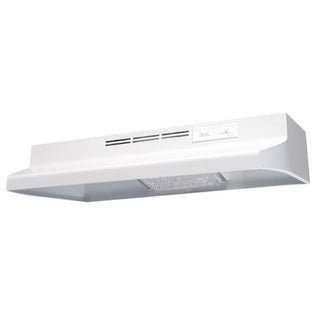 Air King AV1303 Advantage Convertible Under Cabinet Range Hood with 2-Speed Blower and 180-CFM, 7.0-Sones, 30-Inch Wide, White Finish