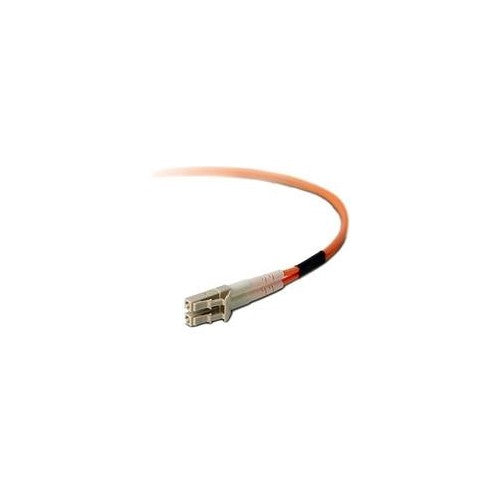 Belkin F2F202LL-10M Multimode Duplex 62.5/125 Fiber Optic Patch Cable (10 Meters, LC/LC)