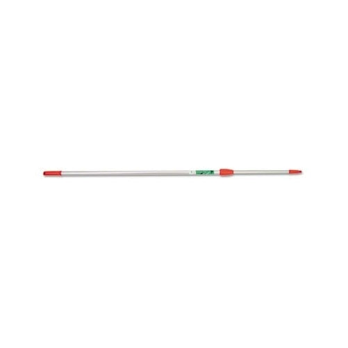 Unger EP24R Ergo Tele Pole, 8ft, Aluminum/Red