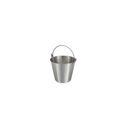 Winco UP-13 Stainless Steel Utility Pail, 13-Quart