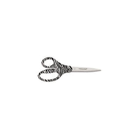 Fiskars 1535821002 8" Designer Zebra Scissors with Recycled Handles (FSK1535821002)