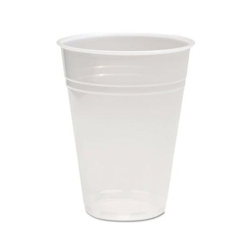 BWKTRANSCUP9CT - Boardwalk Translucent Plastic Hot/Cold Cups