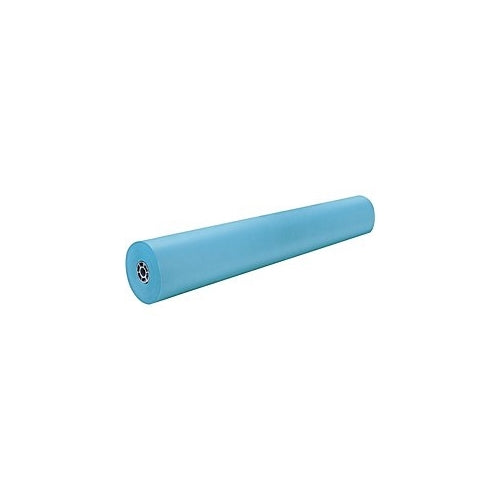 Pacon Rainbow Lightweight Duo-Finish Kraft Paper Roll, 3-Feet by 1000-Feet, Sky Blue (63150)