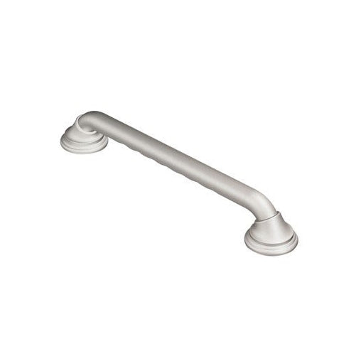 Moen LR8716D2BN Home Care 16-Inch Grab Bar, Brushed Nickel