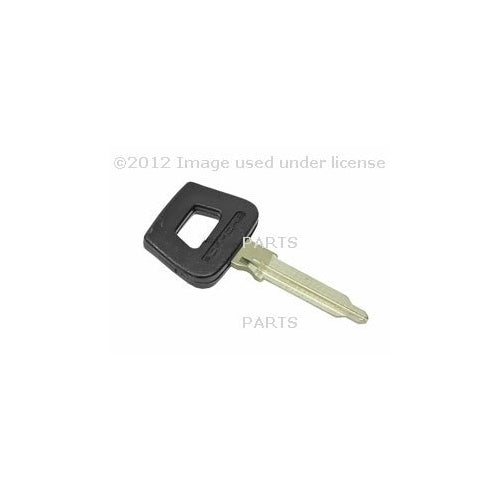 Porsche 911 930 914 Key Blank (Black) Genuine NEW