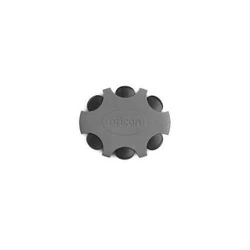 Oticon ProWax MiniFit Replacement Wax Filters for Hearing Aids (Small, Black)