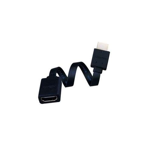 VANCO 233216X Super Flex Flat HDMI High Speed Male to Female Cable with Ethernet
