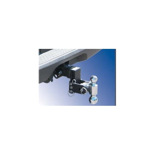 B&W TS10037B Tow and Stow Magnum Receiver Hitch Double - Ball Mount